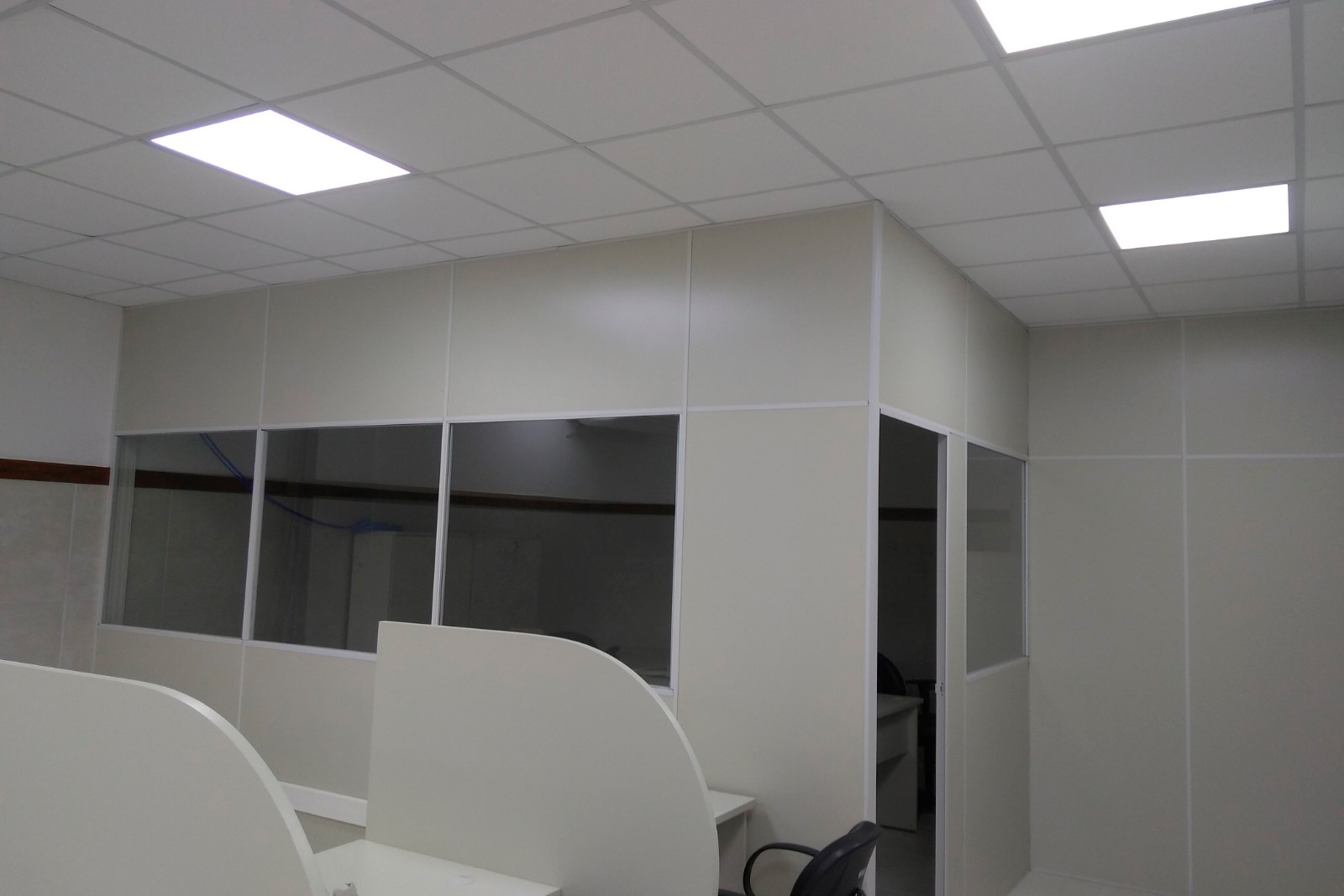 Divisória Eucatex e Forro Mineral Scala Divisória Eucatex e Forro Mineral Scala