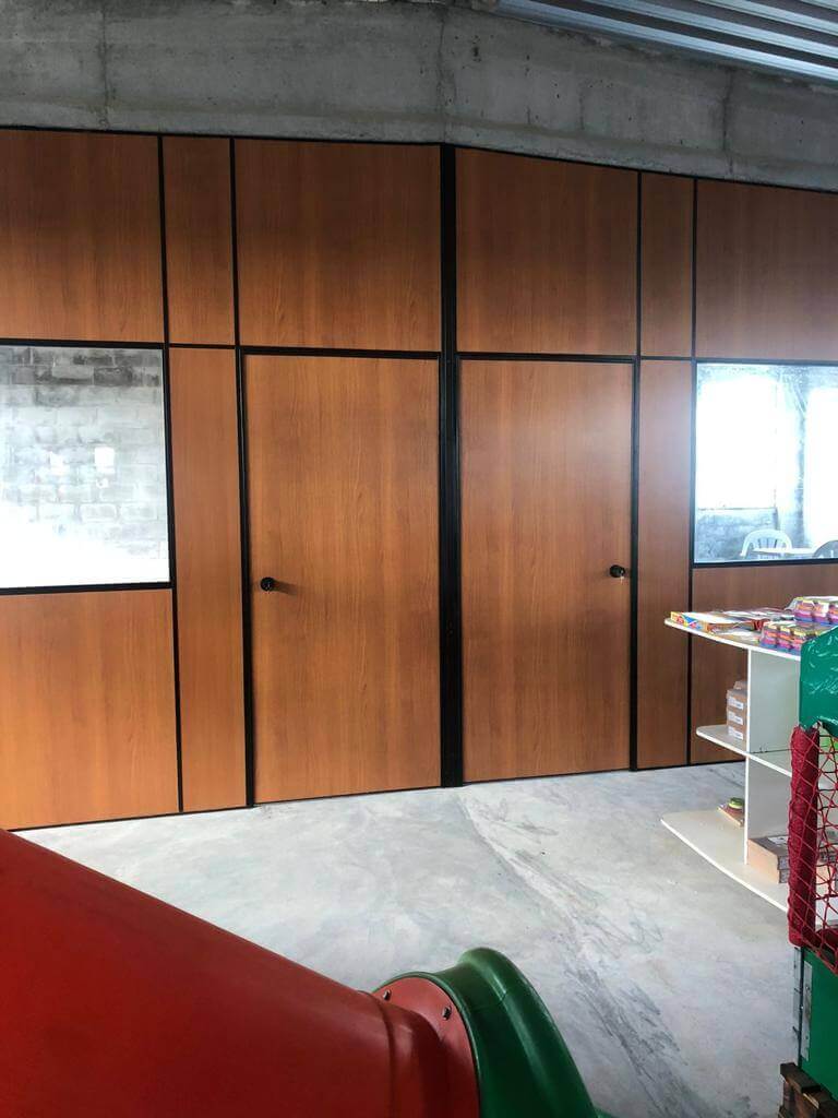 Divisoria Eucatex Maderado