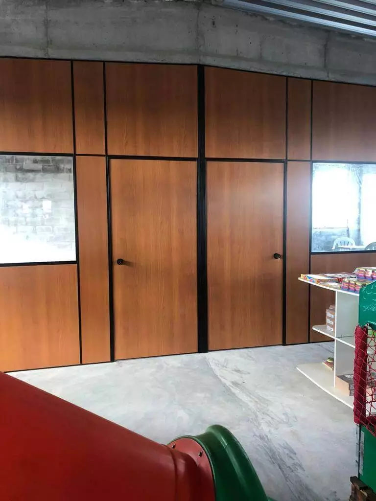 Divisoria Eucatex Maderado