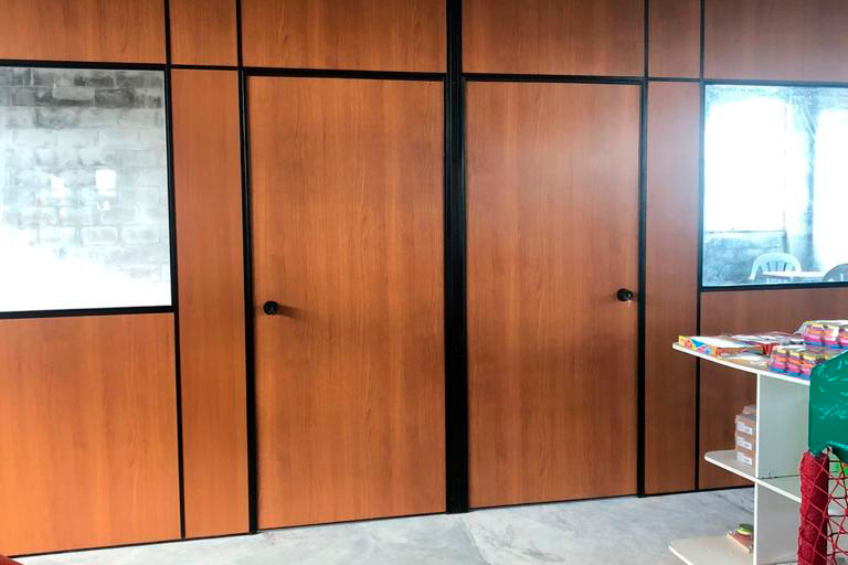 Divisória Eucatex Maderado Divisória Eucatex Maderado