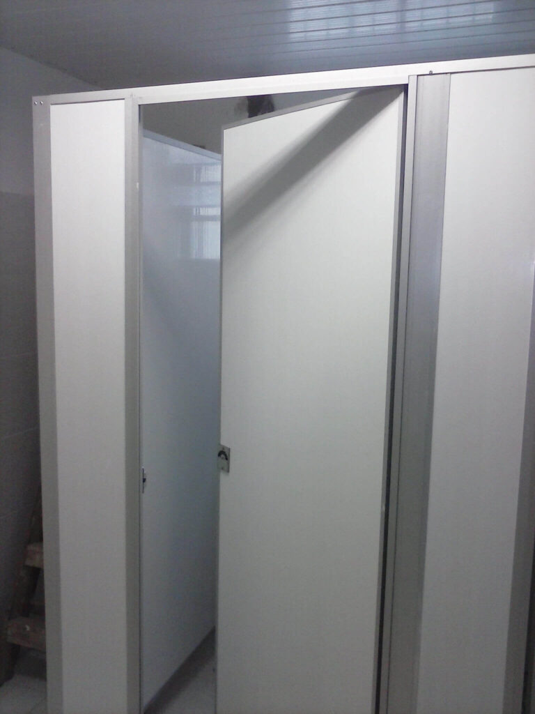 Divisoria pvc Sanitario de 35mm