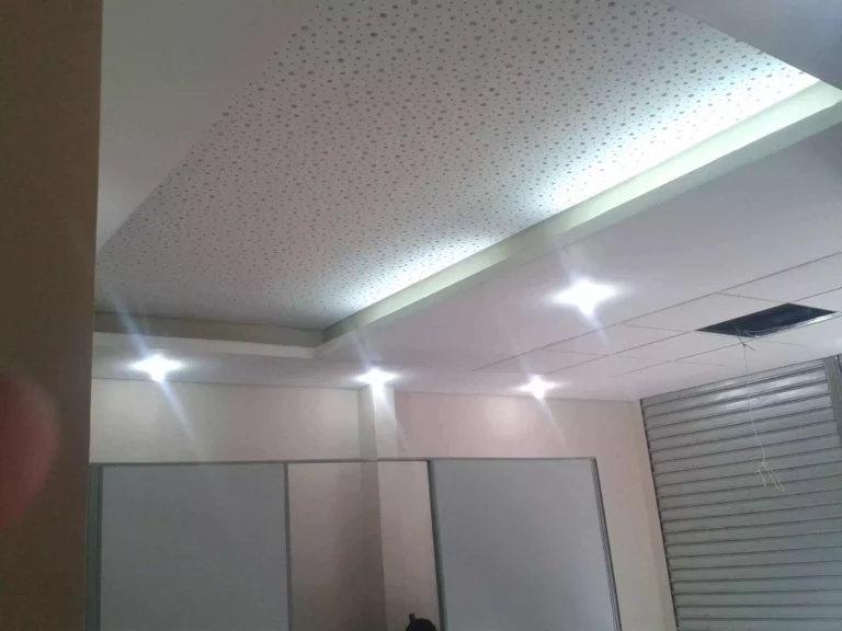 Forro Cleaneo Aleatorio com Sanca