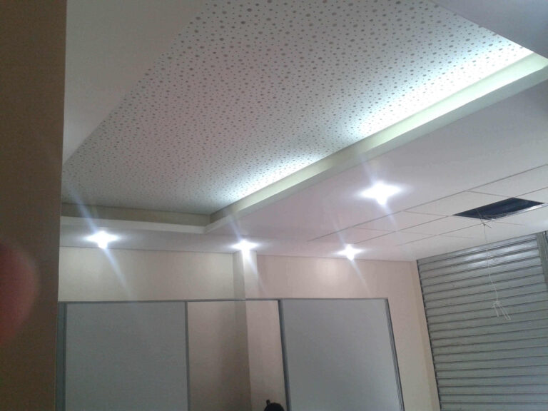 Forro Cleaneo Aleatorio com Sanca