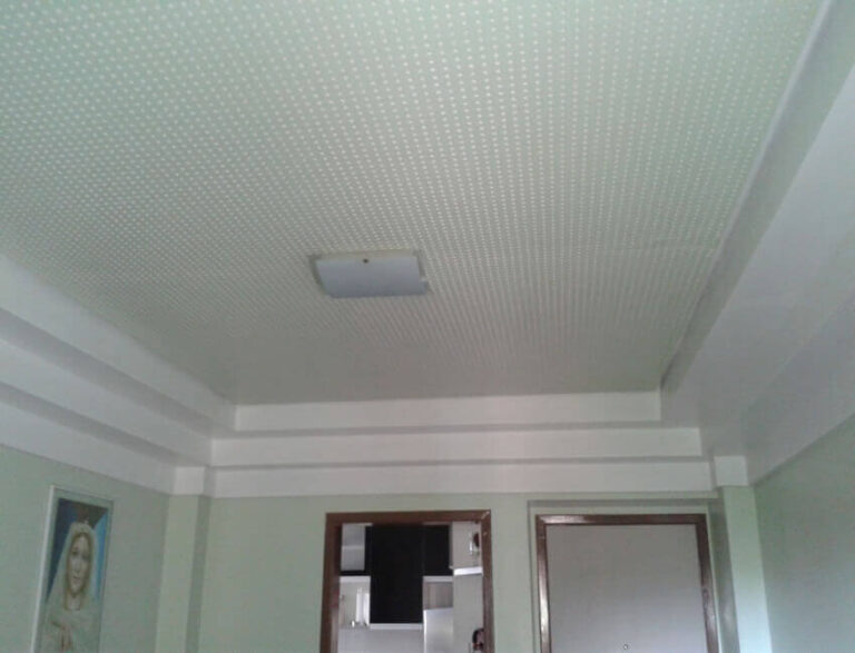 Forro Cleaneo com Sanca