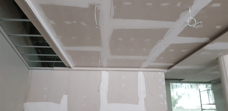 Forro de Gesso Acartonado FGE com Sanca