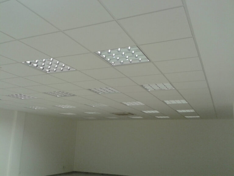 Forro Fibra Mineral com Borda Tegular