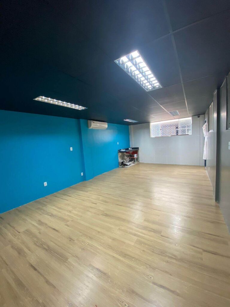 Forro la de vidro boreal preto