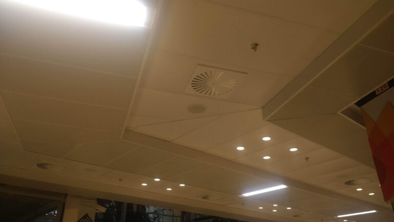 Forros Metalicos Shoppig Lapa