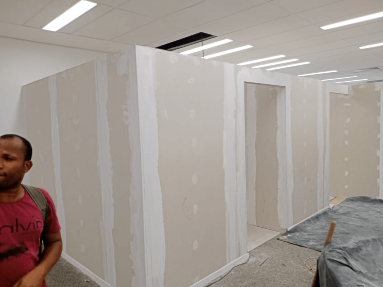Parede de Drywall Baixa