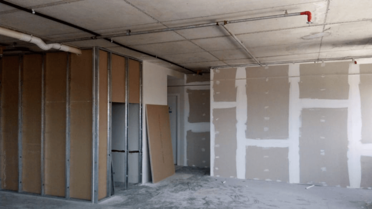 Parede de Drywall ch st e Estrutura