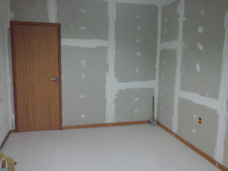 Parede de Drywall Chapa ST