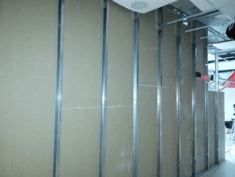 Parede de Drywall Chapa ST mont 70mm