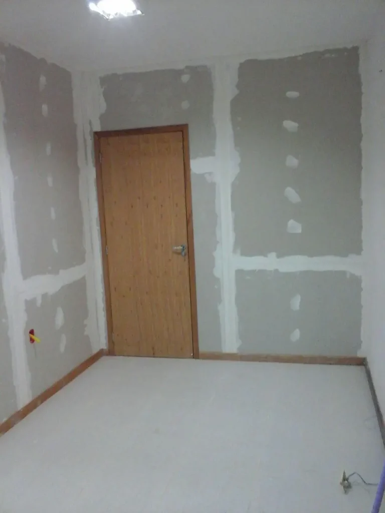 Parede de Drywall com Portas