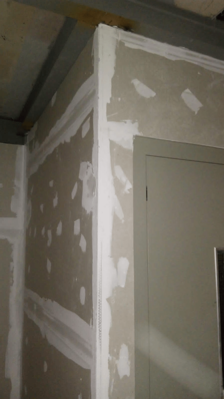 Revestimento de Elevador com Drywall