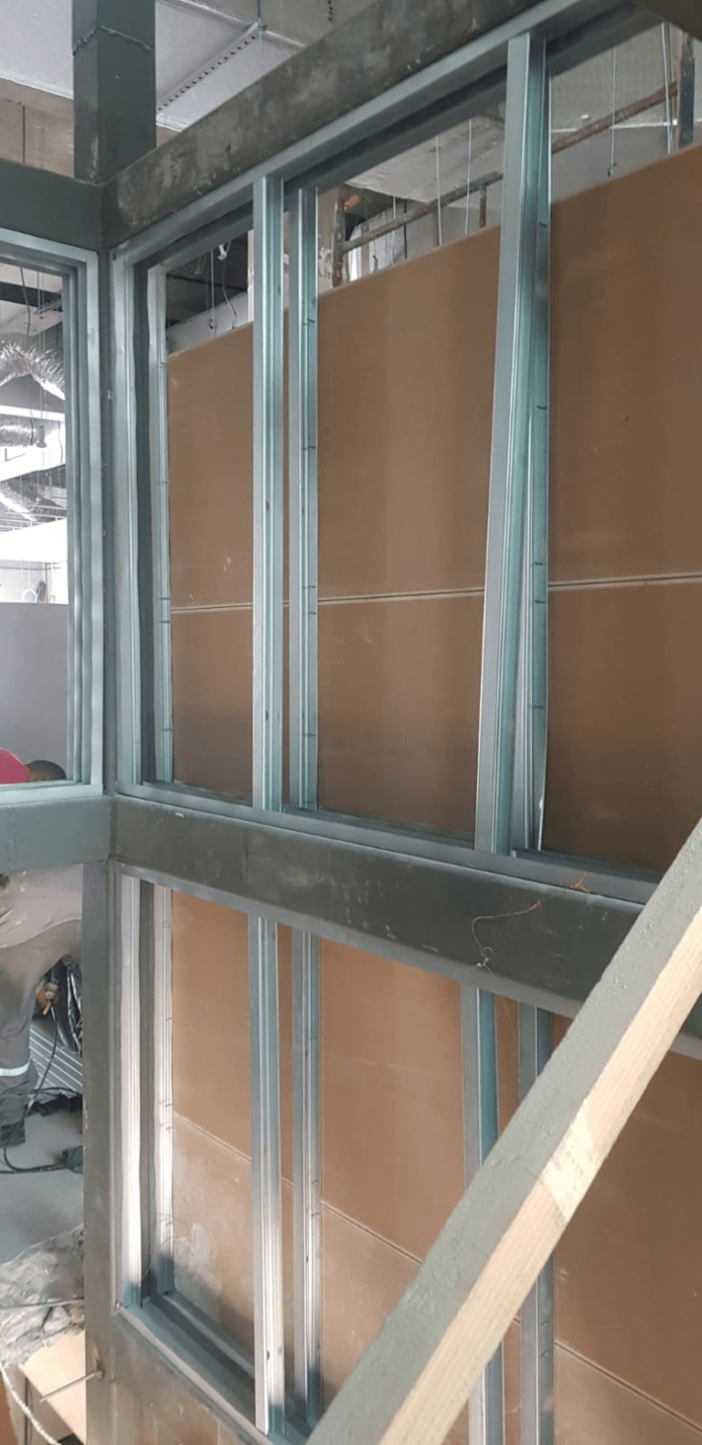 Revestimento de Elevador do Banco Itau